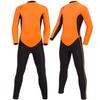 Kids' Sun Protection Long Sleeve One-Piece Swimsuit for Girls & Boys - Quick-Drying Diving Suit
