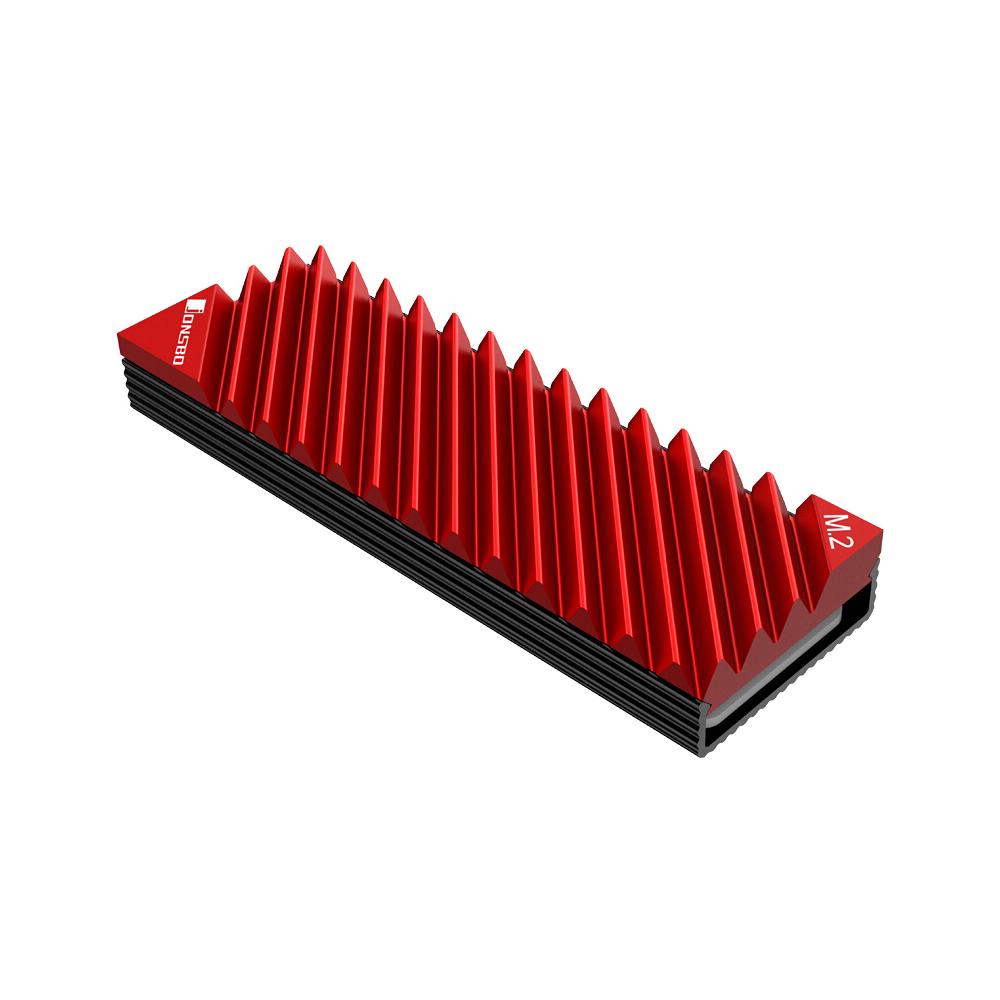 M.23 Radiador M.2 SSD Dissipador de calor de alumínio Dissipador de calor sem ferramentas Design Radiador com almofada térmica para