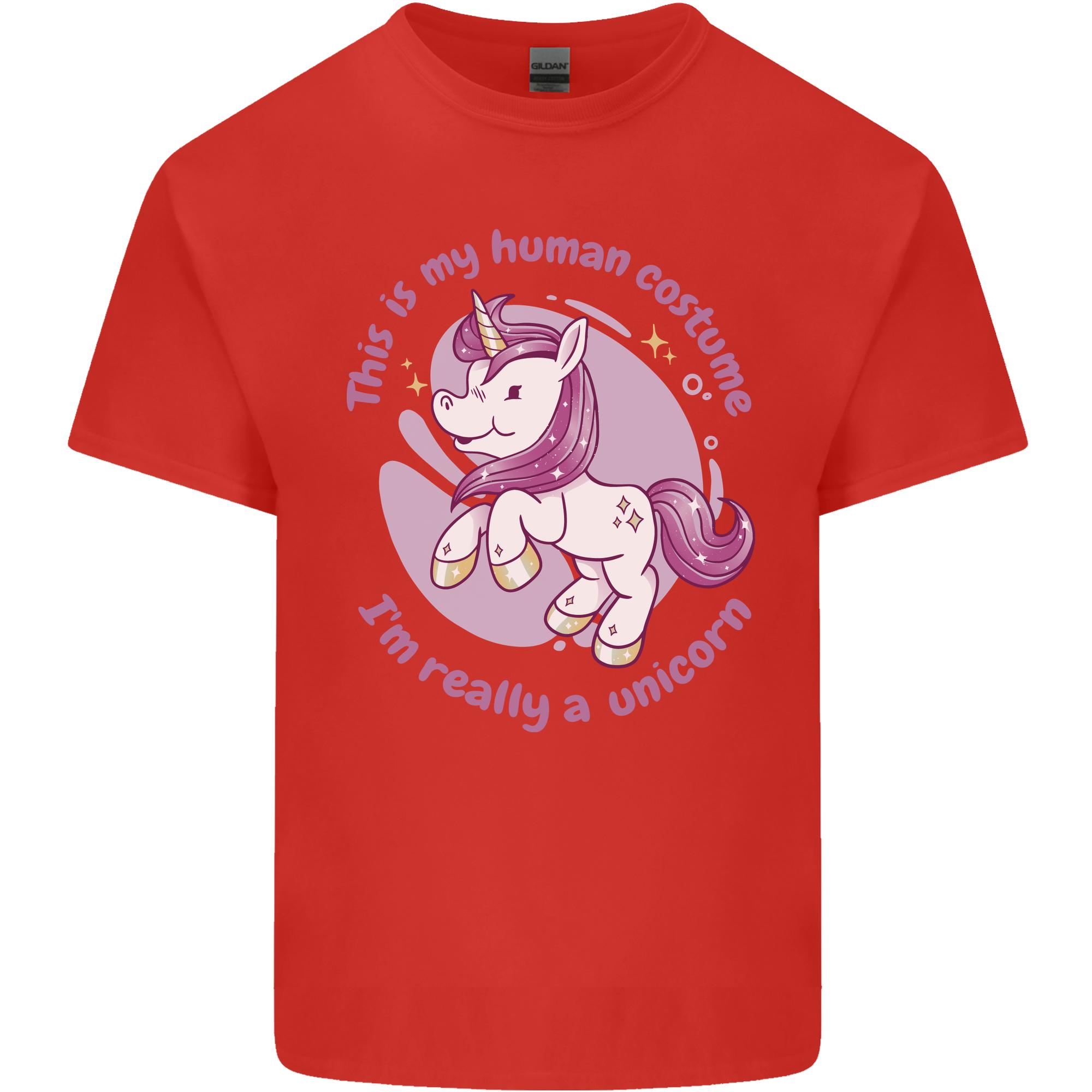 This is My Unicorn Outfit Fancy Dress Costume Unisexs Light Cotton TShirt S