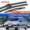 Pro Citroen Xsara Picasso 1998-2005 1999 2000 2001 2002 Stěrače Přední a Zadní Stěrače Sklo Čelní Sklo Okno 26"+26"+16"