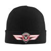 Vulcan VN Motorcycle Classic Logo Worn  Warm Knitted Cap Winter Knit Bonnet Hat Skullies Beanies Hip Hop Caps for Unisex