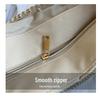 2026 Spring/Summer Women's High-End Straw Woven Tote Bag - Large Capacity Beach Bag