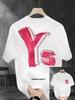 Fashionable And Unique Letter Ys Printed TShirt For Unisex Suitable For Both Unisex And Unisex For The Summer Of 2026