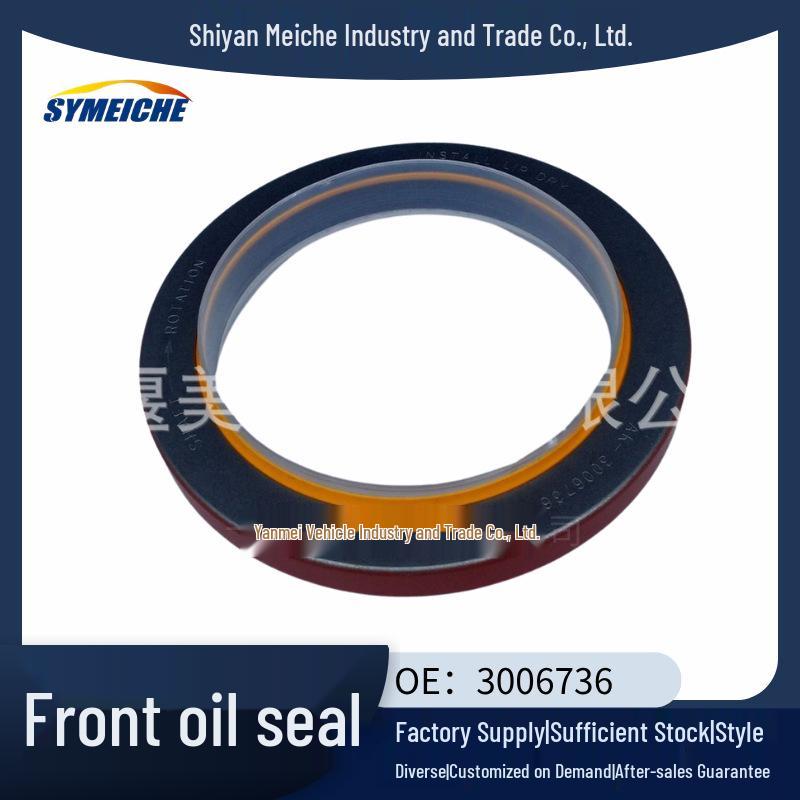 NT855 Engine Crankshaft Front Oil Seal for Chongqing Cummins 1