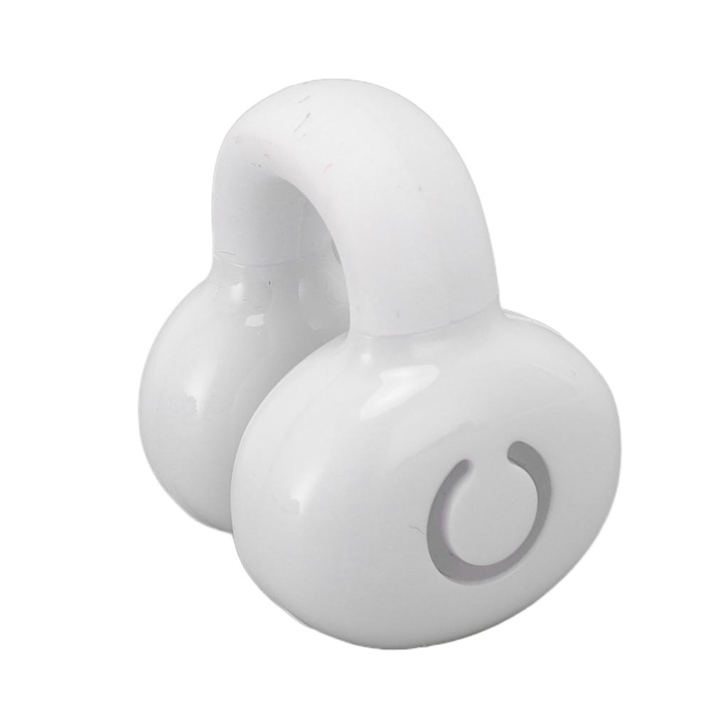1pc V5.3 Ear Clip Headphone Stereo Noise Canceling Waterproof Bone Conduction Earbud