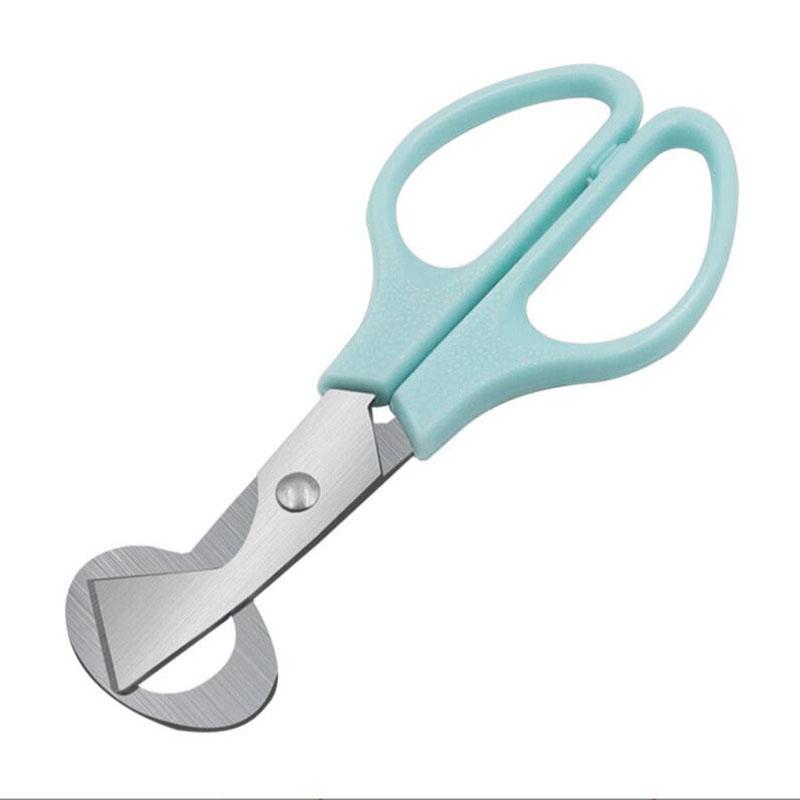 

Прочные многофункциональные кухонные инструменты, лезвие из нержавеющей стали, ножницы из скорлупы перепелиного яйца, ножницы для сигар, устойчивые к ржавчине A