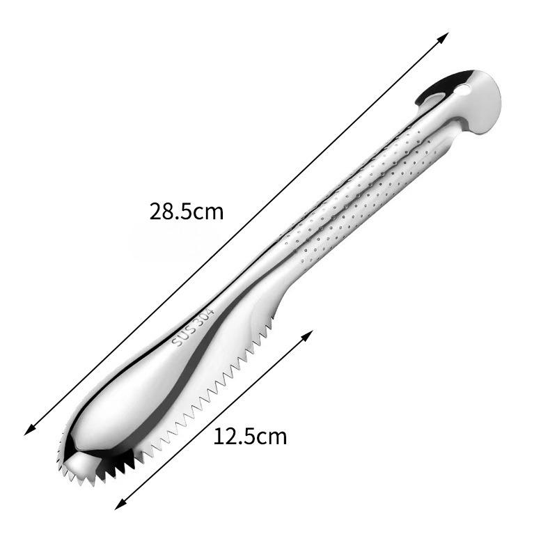 

304 Потовщений Нержавіючий Сталевий Рибочистка Кухонний Маленький Інструмент для Ручного Патрошіння та Чищення Риби 304 upgraded fish