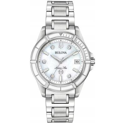 Bulova Women'S Marine Star Diamond 96P201 Watch