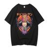 Chainsaw Man T-shirt Cotton High Quality teen Colorful aesthetic t-shirt Digital korean clothes Gothic 2000s aesthetic anime