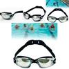 Hd Swimming Goggles With Antifog Silicone Frame Uv Protection For Adults