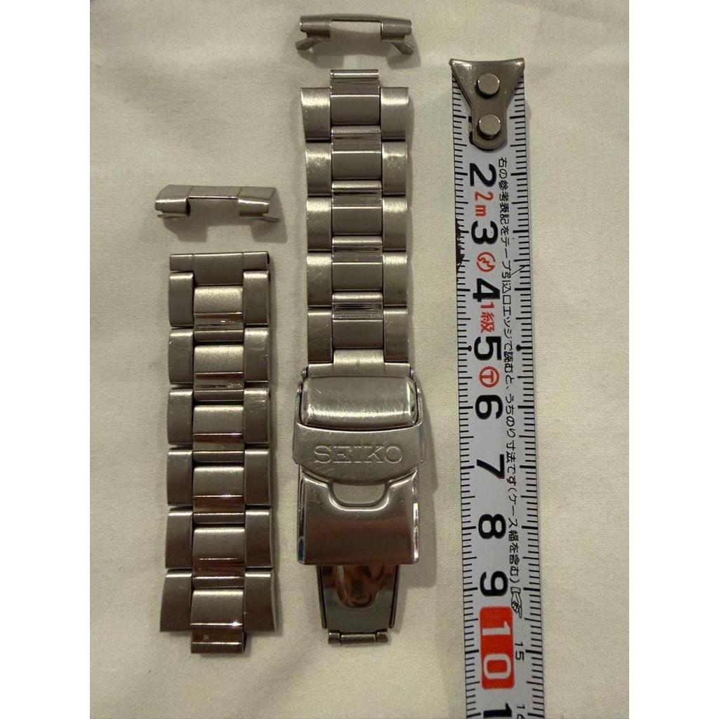Used SEIKO Genuine Stainless Steel Band 48S1JG