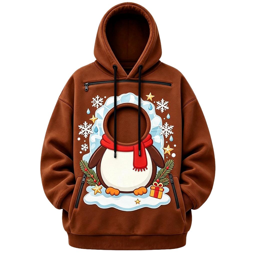 Felpa Moda Unisex per Animali Domestici per Gatti e Cani Manica Lunga con Tasca Felpa con Cappuccio Calda Casual Vestibilità Larga