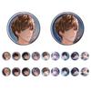 Mr. Love: Queen's Choice Love & Producer Vol.21 Trading Button Badge Complete Box Set 11 Pieces 57mm Glitter Rare Anime Collectible Pin