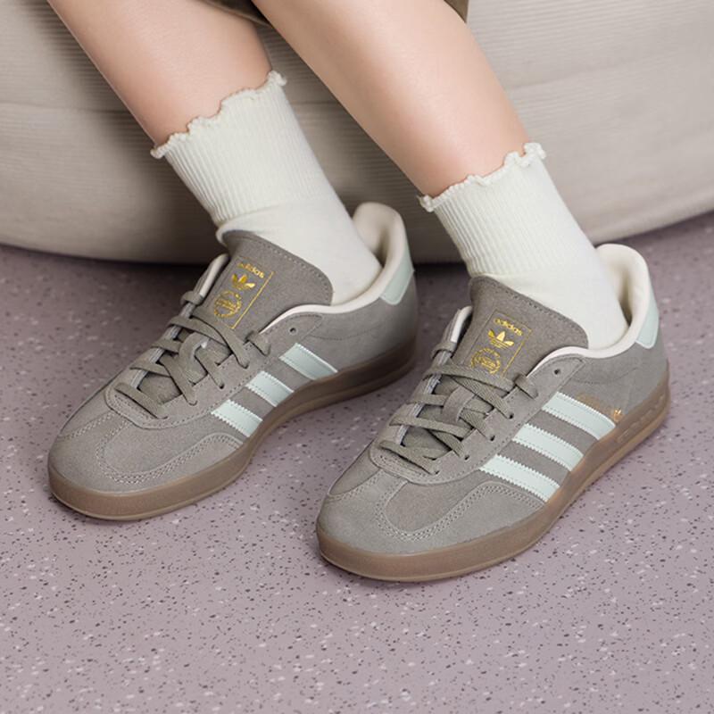 

Adidas Women s Gazelle Low-Top Lifestyle Shoes JR2430 36.5
