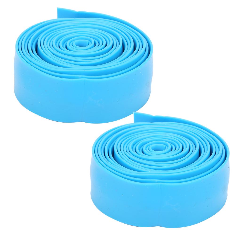 2er Set 2,5 m Yoga Elastikbänder Übung Sport Dehnband Widerstandsband ExpanderBlau