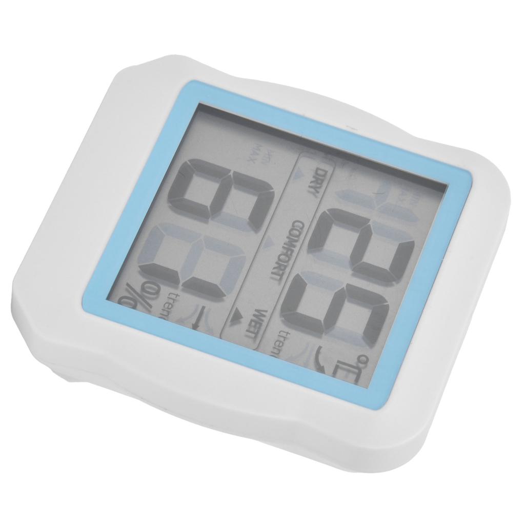 Mini Electric Thermometer Hygrometer Digital Display Magnetic Temperature Humidity Meter for Home