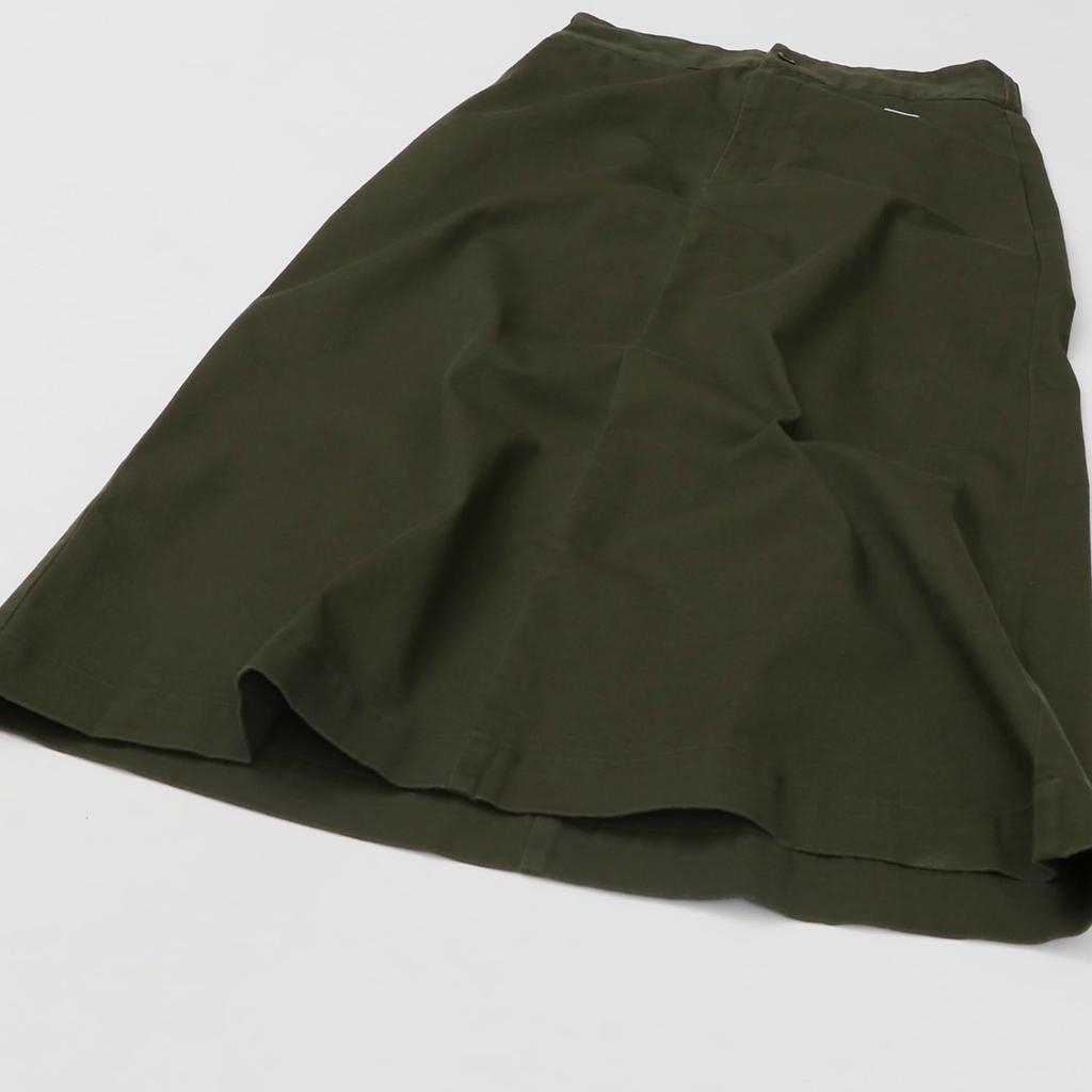 Champion Basic Long Skirt Olive Women's CW-B205