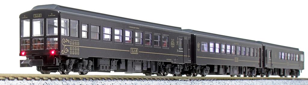 KATO N Gauge 50 Series 700 [SL Hitoyoshi] 3-car Set 10-1728 Railway Model Passenger Car