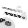 Car ABS 3D Letter Sticker VOLVO Trunk Logo Sticker For Volvo XC60 XC90 S60 S80 S60L V40 V60 T5 T6 AWD Car Styling Accessories T4