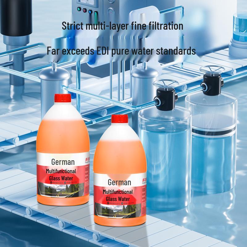 Four Seasons Universal Car Glass Cleaner - Oil Film Remover & Windshield Washer Concentrate