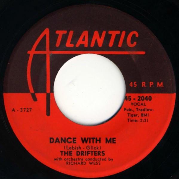 

7inch Record DRIFTERS - Dance With Me 452040 Atlantic 1959 US Rock Used