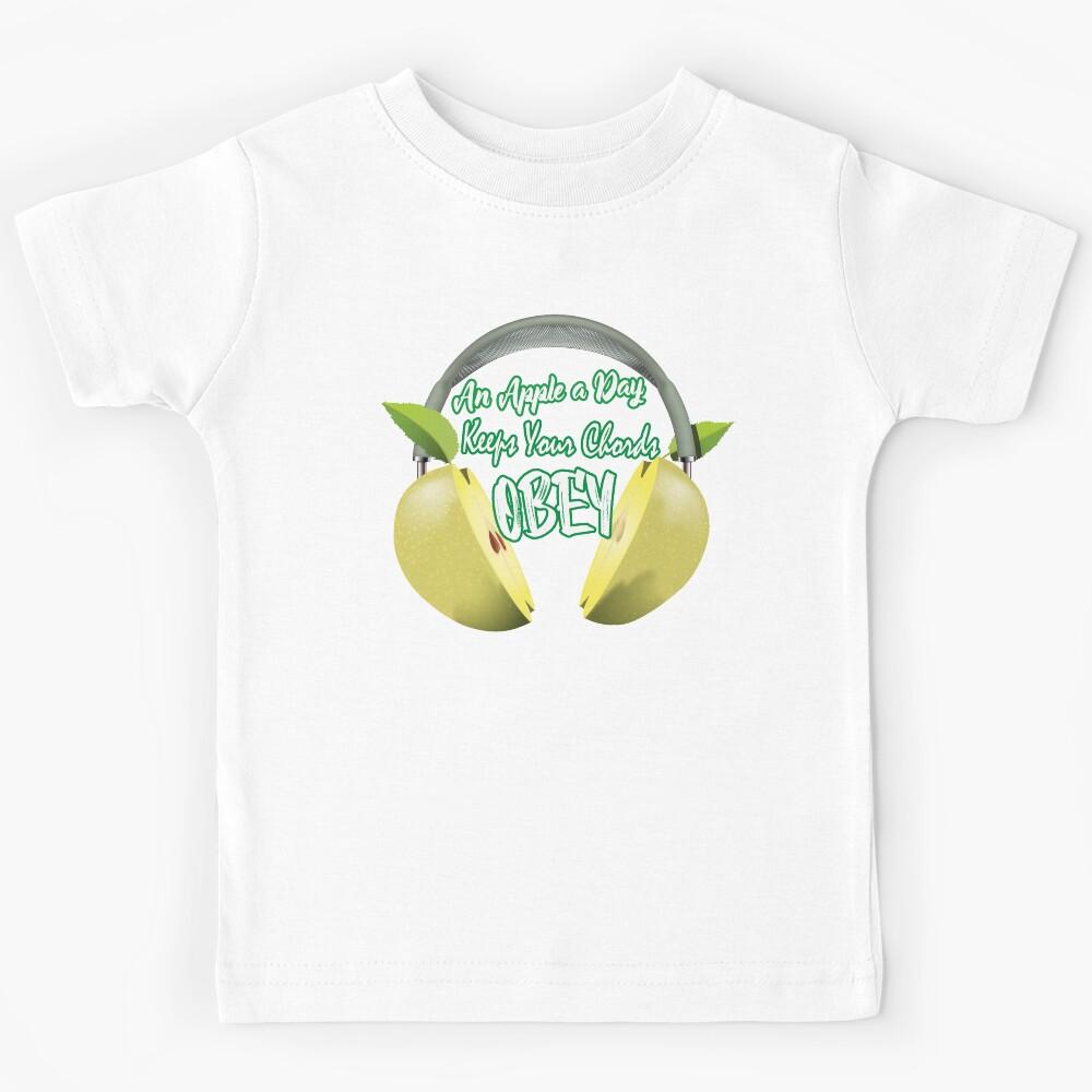 Green Apple a Day Kids T-Shirt 120