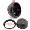 Motorcycle Headlight Housing Shell Replacements Sturdy Turn Signal Light Cover DIY Modified for