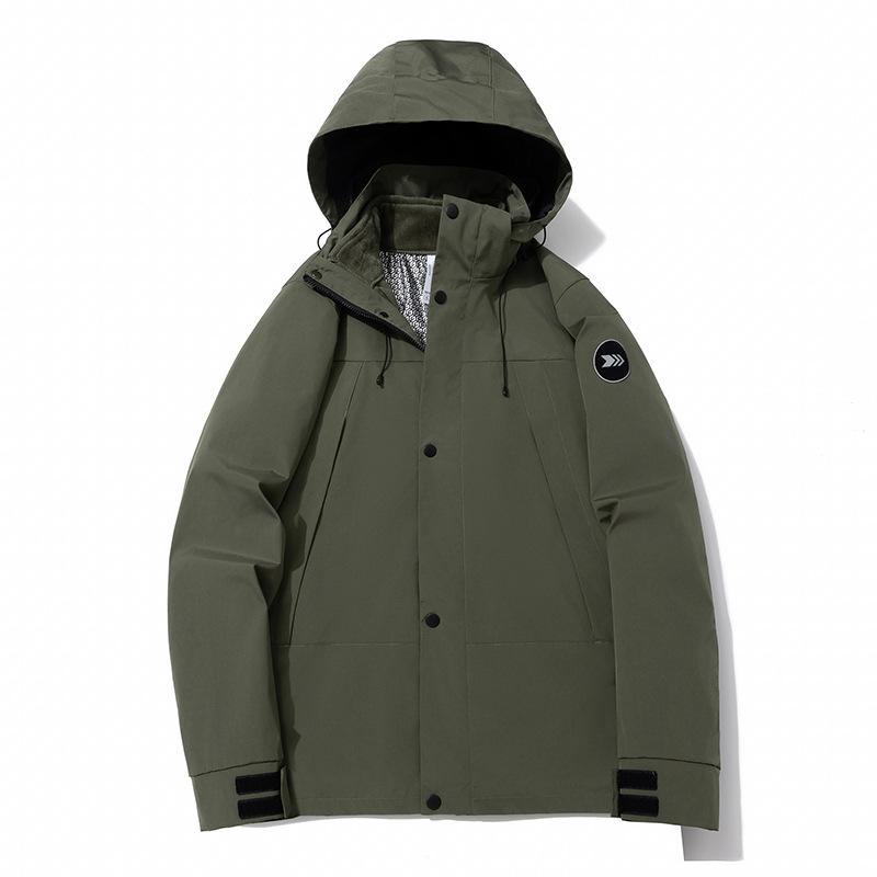 

Новые осенне-зимние куртки для мужчин и женщин, одежда для альпинизма, ветрозащитные и водонепроницаемые утепленные куртки 4XL