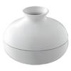 Mosquito Repellent Pot, White, Approx. W16 X D16 X H12cm, Mosquito Coil Storage Case, Insect Repellent Case, 7916