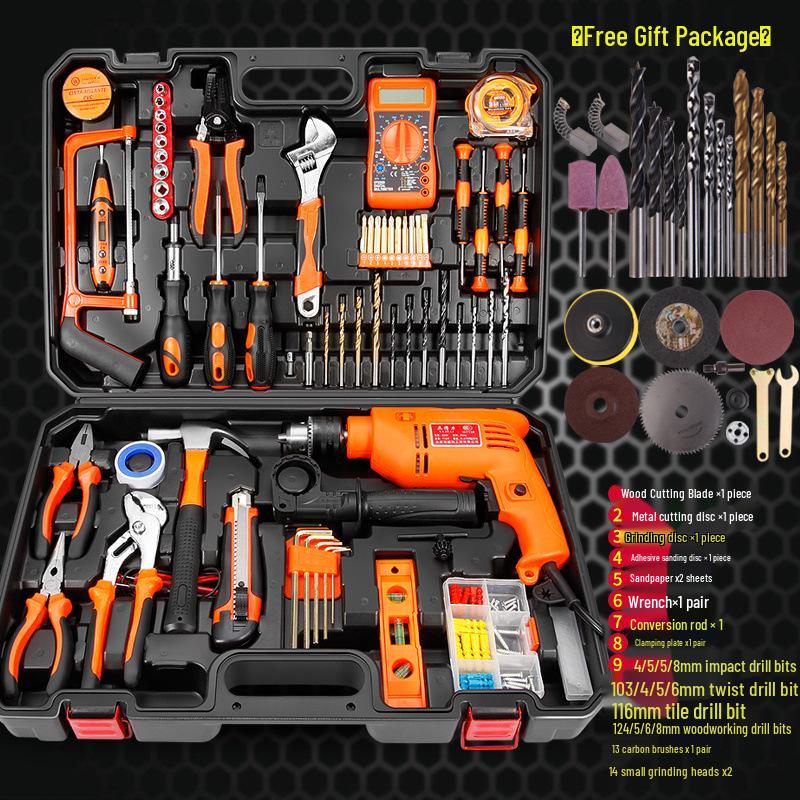 Multifunkční sada nářadí pro domácnost a autoelektrikáře