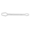 Double Ended Self Tightening Wrench Multifunctional Adjustable 8‑22mm Self Tightening Spanner for Auto Repair