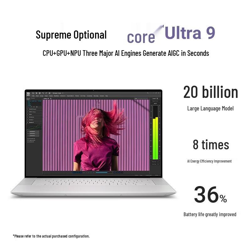 Dell XPS 16 9640 AI Laptop (CN version)