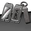 Zinklegierung Auto Fernbedienung Schlüsselanhänger Halter Schale für Volvo V40 Schlüsselabdeckung Schutz Schlüsselanhänger Innenzubehör Keyless