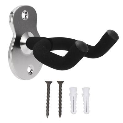 Gitarren Wandhalter Haken Halter Ständer Metall Universal für Ukulele Violine Studiozimmer Mattiert