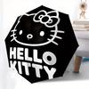 1pc Hello Kitty Sticker Decal Umbrella with Plastic Handle,Suitable for All Seasons Home Travel Outdoor UmbrellaSanlio230