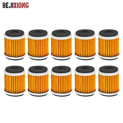 10 stücke R125 Ölfilter Für Yamaha WR250F WR450F WR250X WR250R YZ450F YZ250 YFZ450 YZF R125 125 WR 125R 125X YZ 250 250F 450F 450