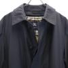 Burberry Made In Japan by Sanyo Shokai 2WAY Stainless Collar Coat Men's Used