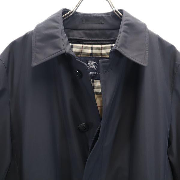 Burberry Made In Japan by Sanyo Shokai 2WAY Stainless Collar Coat Men's Used