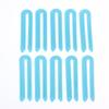 10Pcs U-Shape Hair Perm Insulation Clips Multipurpose Strong Hold Heat Resistance Hair Volume Clips For Salon Home Styling Tools