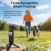 4K Handheld Vlogging Camera with WiFi—Outdoor Pocket Gimbal Camera,Handheld Video Camcorder with Audio & Video Recording