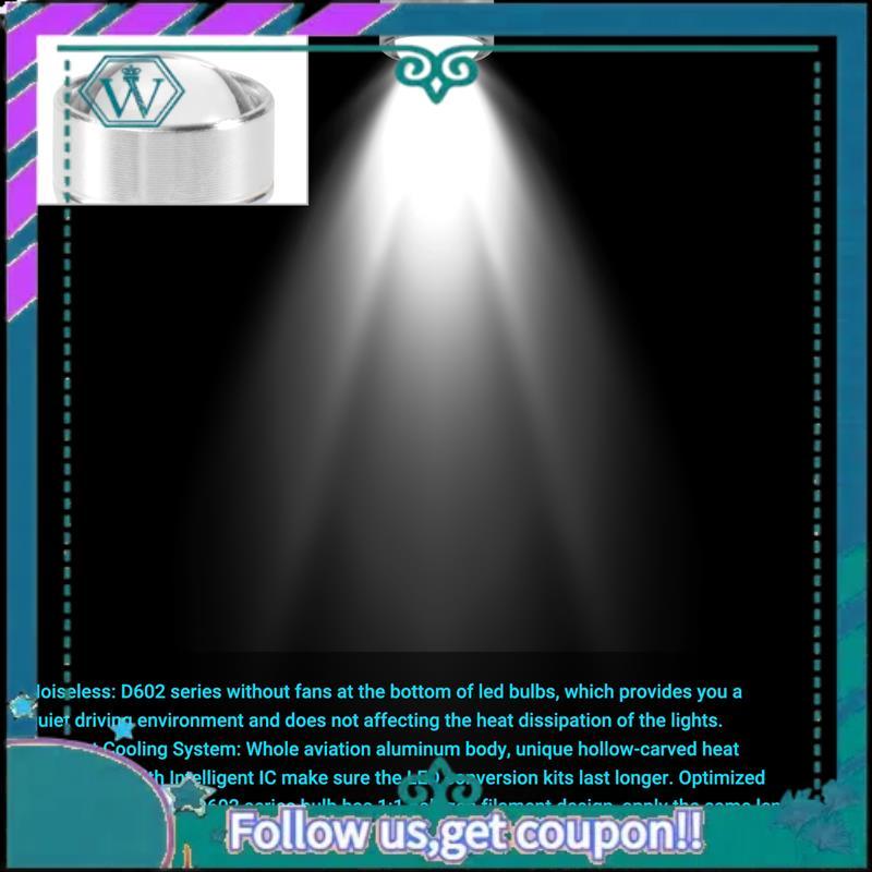 AA92-4PCS H1 LED Headlight Fog Driving Light Bulbs 6000K Super White 200W