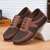 New men's shoes beef tendon sole non-slip and wear-resistant medium casual breathable shoes