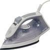 IRIS OHYAMA Steam Iron IRN-21C-WH Corded Ceramic Coating 2-Stage Steam Spray Steam Shot Large Capacity Tank Gray