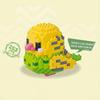 Creative DIY Cartoon Cute Birds, Parrots, Sparrows, Animal Building Blocks, Bird Assembly Model Toys, Home Decoration Gifts