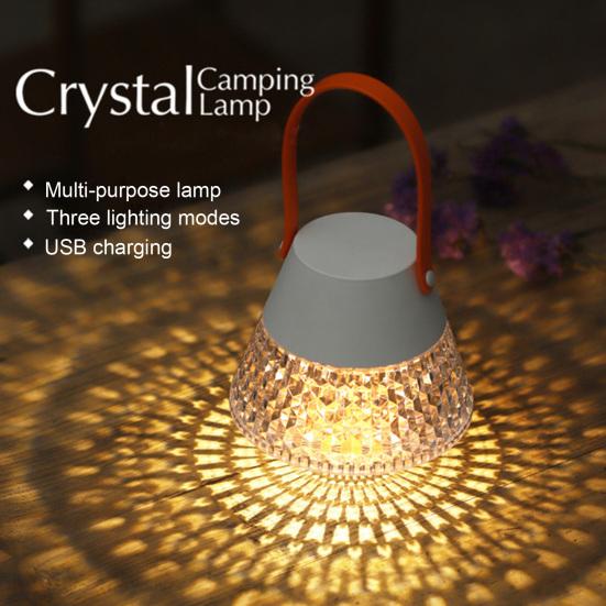 

Светодиодный фонарь для кемпинга с регулируемой яркостью, водонепроницаемый, высокой яркости, перезаряжаемый, аварийный светильник для палатки, портативный фонарик