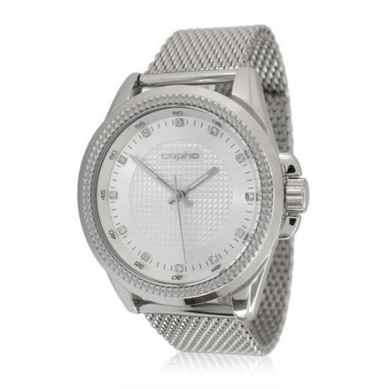 

Наручные часы Copuha Smart Casual Watch PRINCESS PRINCESS Milanese All Silver Silver [COPHA] женские