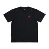 Short Sleeve Small Logo T-Shirt 25DE-8625 Black 2XL