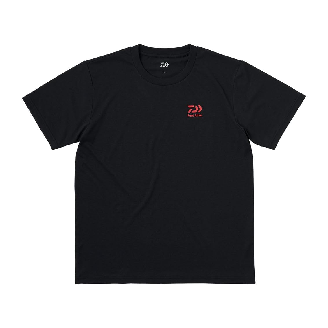 

Daiwa Short Sleeve Small Logo T-Shirt 25DE-8625 Black 2XL