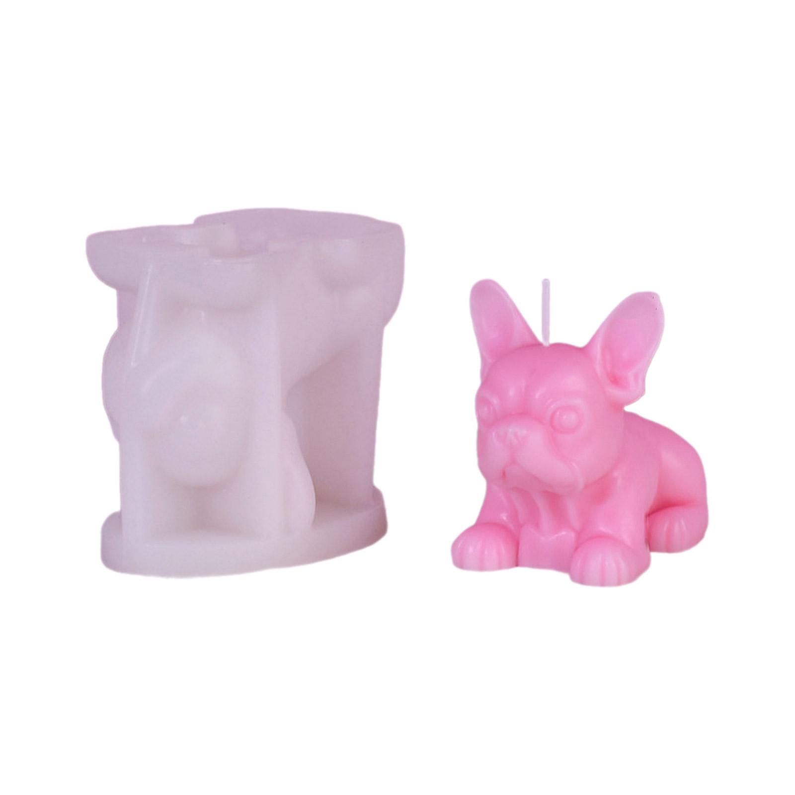 

Силиконовая форма для мыла в форме французского бульдога, сделай сам, силиконовые формы для свечей, форма для глины, инструмент для изготовления силиконового мыла, силиконовый материал A