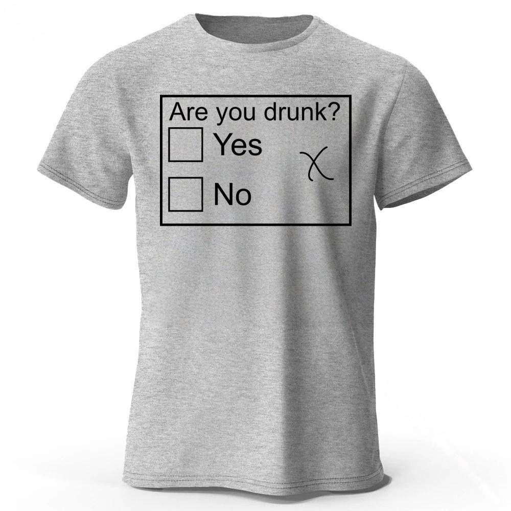 Come and Drink Men Creative Printed Pure Cotton Short Sleeved Loose Oversized Comfortable Sports Tshirt Fashionable Casual Top